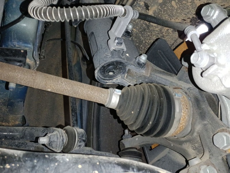 Recambio de transmision delantera izquierda para kia rio iv (yb, sc, fb) 1.2 cvvt referencia OEM IAM   