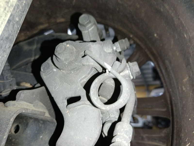 Recambio de pinza freno trasera derecha para kia rio iv (yb, sc, fb) 1.2 cvvt referencia OEM IAM   