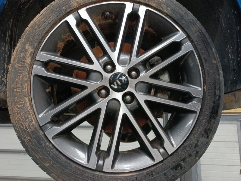 Recambio de llanta sin neumatico para kia rio iv (yb, sc, fb) 1.2 cvvt referencia OEM IAM 17´  