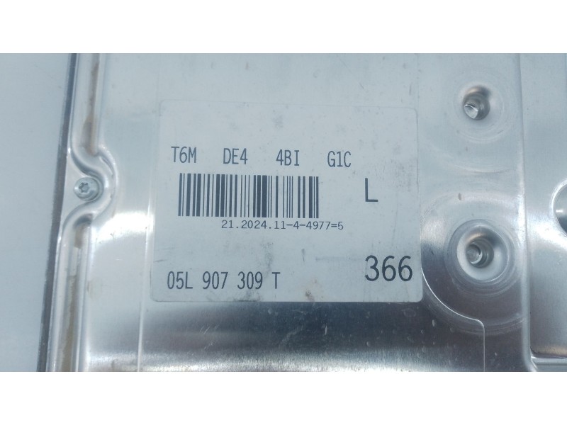 Recambio de centralita motor uce para audi q2 (gab, gag) 30 tdi referencia OEM IAM 05L907309T 0281039429 