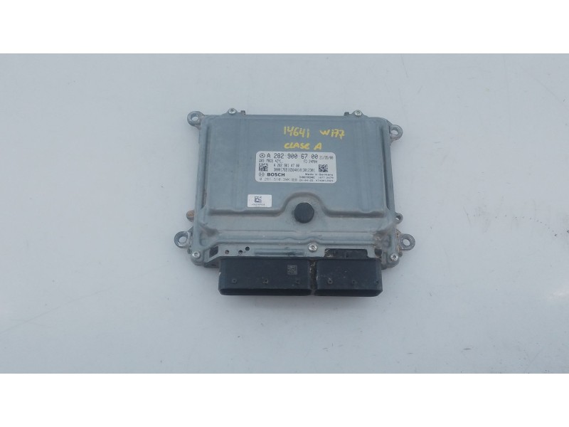 Recambio de centralita motor uce para mercedes-benz clase a (w177) a 200 mild-hybrid (177.087) referencia OEM IAM A2829006700  