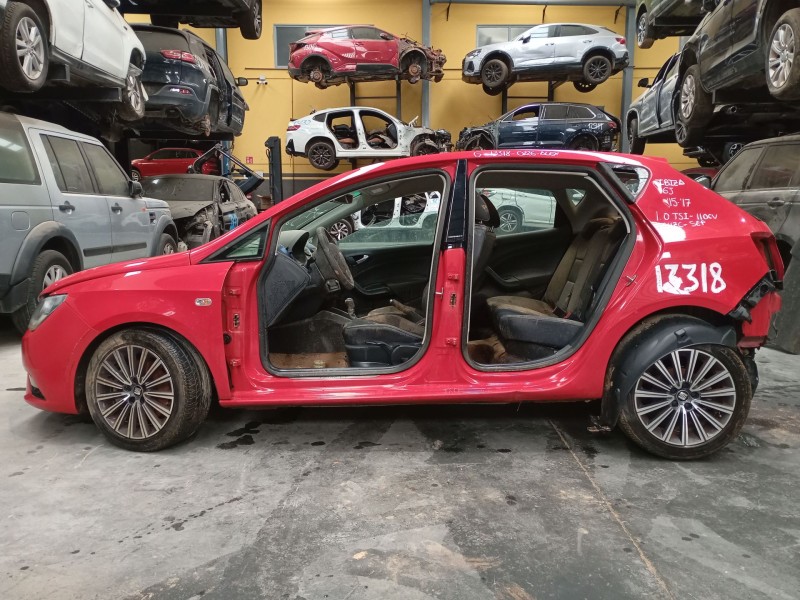 seat ibiza iv (6j5, 6p1) del año 2017