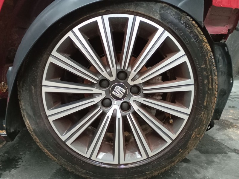 Recambio de llanta sin neumatico para seat ibiza iv (6j5, 6p1) 1.0 tsi referencia OEM IAM 16´  