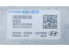 Recambio de centralita motor uce para hyundai tucson (nx4e, nx4a) 1.6 crdi hybrid 48v htrac referencia OEM IAM 391992U600 900123 2