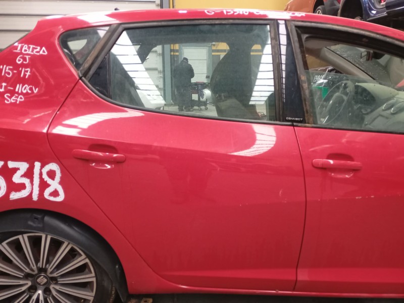 Recambio de puerta trasera derecha para seat ibiza iv (6j5, 6p1) 1.0 tsi referencia OEM IAM   