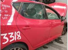 Recambio de puerta trasera derecha para seat ibiza iv (6j5, 6p1) 1.0 tsi referencia OEM IAM    2