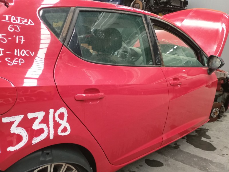 Recambio de puerta trasera derecha para seat ibiza iv (6j5, 6p1) 1.0 tsi referencia OEM IAM   