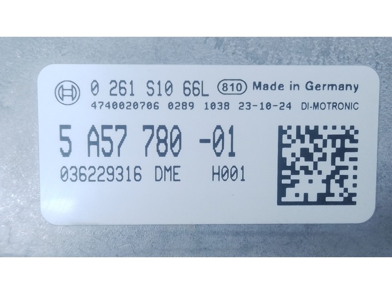 Recambio de centralita motor uce para bmw 1 (f40) 118 i referencia OEM IAM 5A5778001  