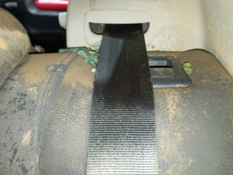 Recambio de cinturon seguridad trasero izquierdo para seat ibiza iv (6j5, 6p1) 1.0 tsi referencia OEM IAM   