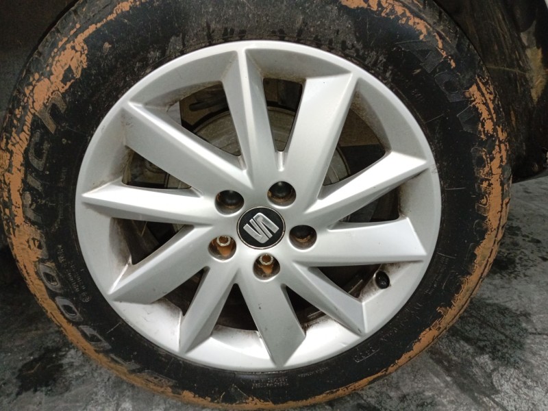 Recambio de llanta sin neumatico para seat ibiza iv (6j5, 6p1) 1.0 referencia OEM IAM 15´  