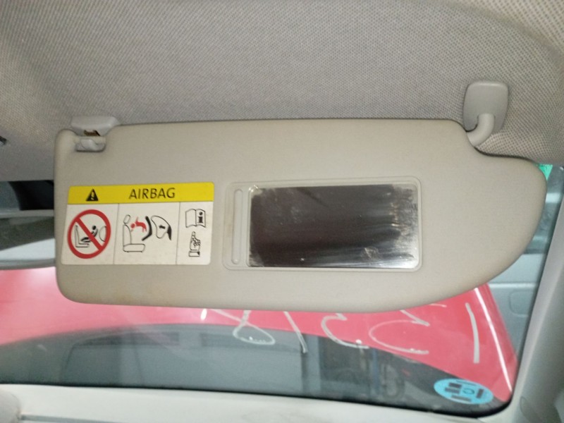 Recambio de parasol derecho para seat ibiza iv (6j5, 6p1) 1.0 tsi referencia OEM IAM   