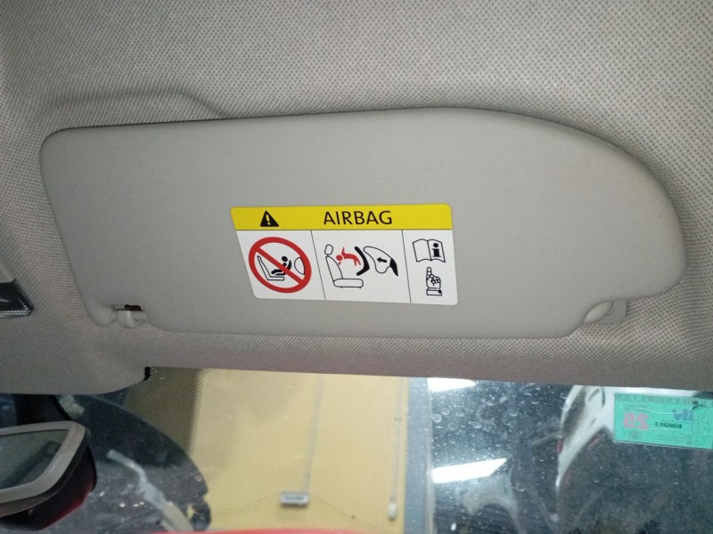 Recambio de parasol derecho para seat ibiza iv (6j5, 6p1) 1.0 tsi referencia OEM IAM   