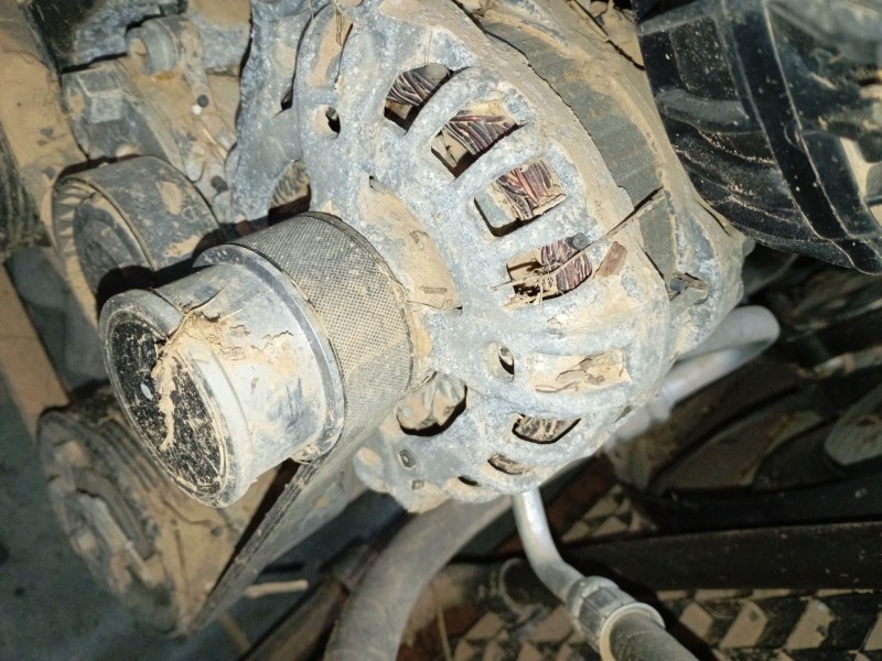 Recambio de alternador para seat ibiza iv (6j5, 6p1) 1.0 tsi referencia OEM IAM   