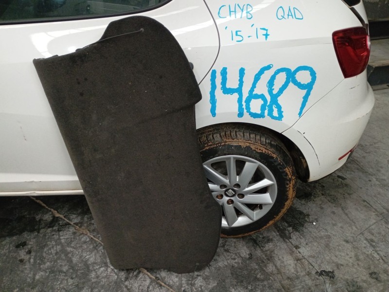 Recambio de bandeja trasera para seat ibiza iv (6j5, 6p1) 1.0 referencia OEM IAM   