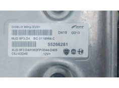 Recambio de centralita motor uce para opel combo furgoneta/monovolumen (x12) 1.3 cdti (b05) referencia OEM IAM 55266281   2