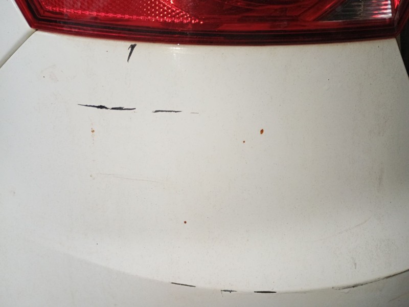 Recambio de paragolpes trasero para seat ibiza iv (6j5, 6p1) 1.0 referencia OEM IAM   