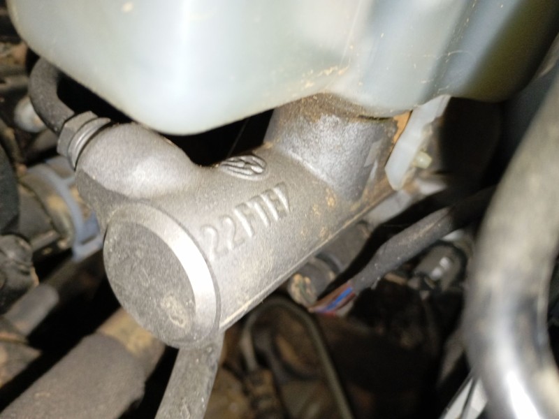 Recambio de bomba freno para seat ibiza iv (6j5, 6p1) 1.0 tsi referencia OEM IAM   