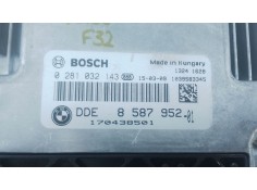 Recambio de centralita motor uce para bmw 4 coupé (f32, f82) 420 d referencia OEM IAM 858795201 0281032143  2