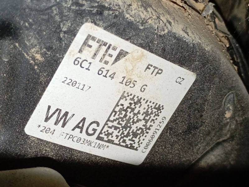 Recambio de servofreno para seat ibiza iv (6j5, 6p1) 1.0 tsi referencia OEM IAM 6C1614105G  