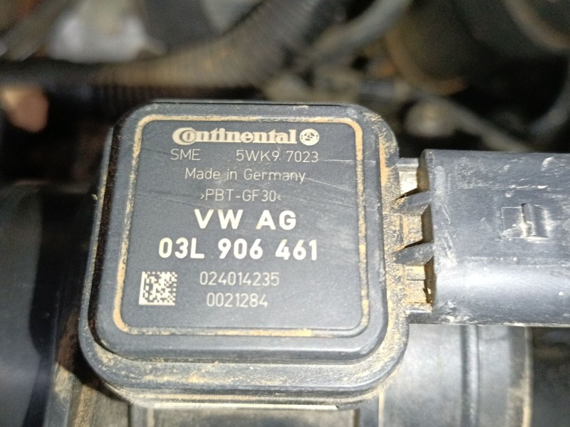 Recambio de caudalimetro para seat ibiza iv (6j5, 6p1) 1.6 tdi referencia OEM IAM   