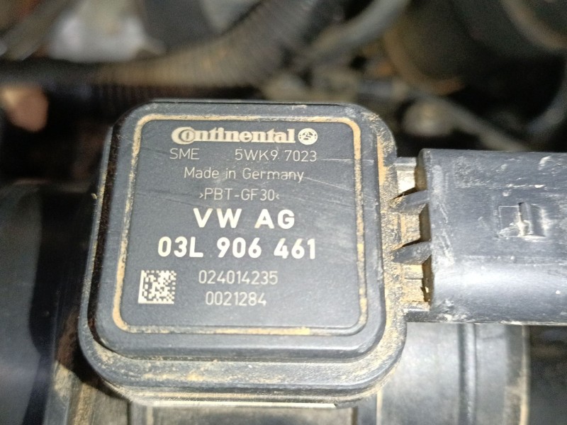 Recambio de caudalimetro para seat ibiza iv (6j5, 6p1) 1.6 tdi referencia OEM IAM   