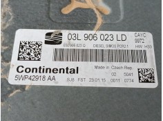 Recambio de centralita motor uce para seat ibiza iv (6j5, 6p1) 1.6 tdi referencia OEM IAM 03L906023LD 5WP42918AA  2