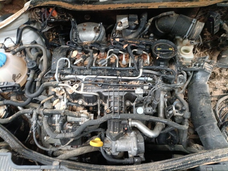 Recambio de motor completo para seat ibiza iv (6j5, 6p1) 1.6 tdi referencia OEM IAM   