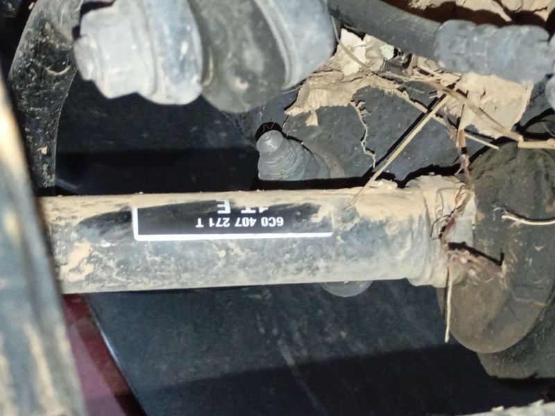 Recambio de transmision delantera izquierda para seat ibiza iv (6j5, 6p1) 1.0 tsi referencia OEM IAM 6C0407271T  