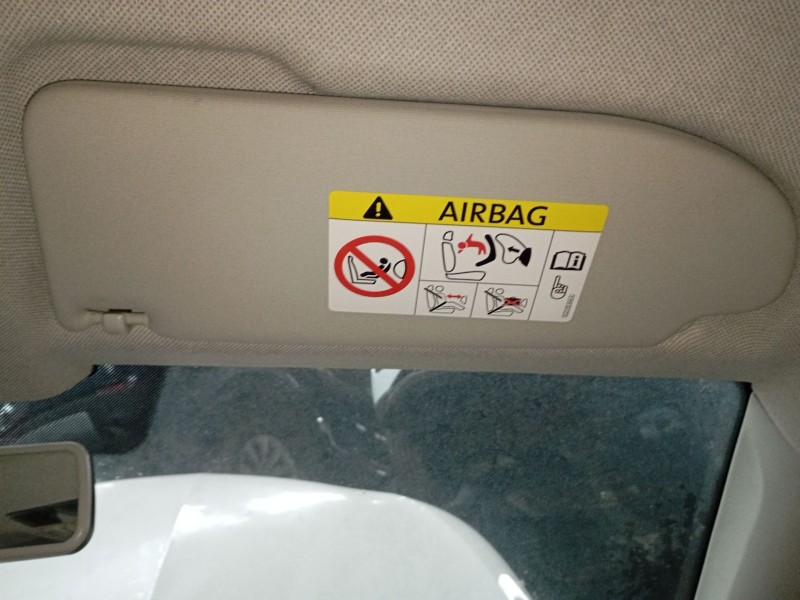 Recambio de parasol derecho para seat ibiza iv (6j5, 6p1) 1.0 referencia OEM IAM   