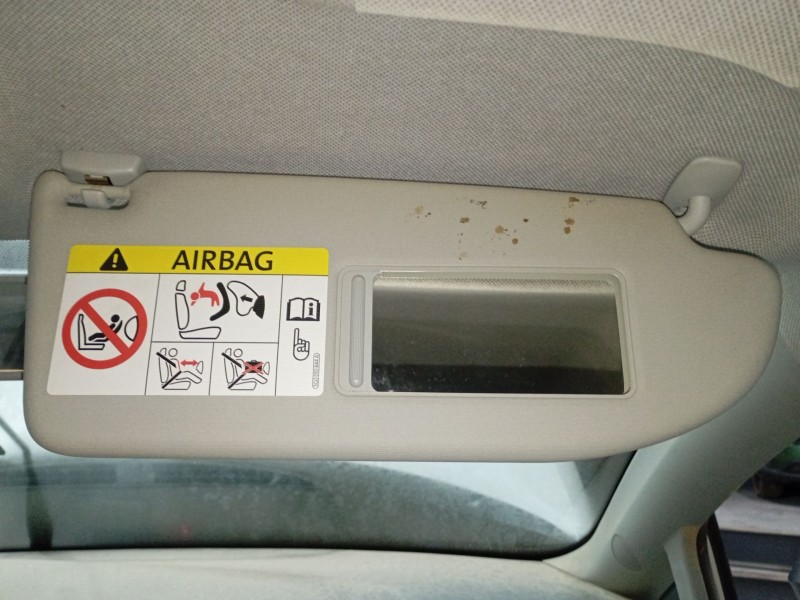 Recambio de parasol derecho para seat ibiza iv (6j5, 6p1) 1.0 referencia OEM IAM   