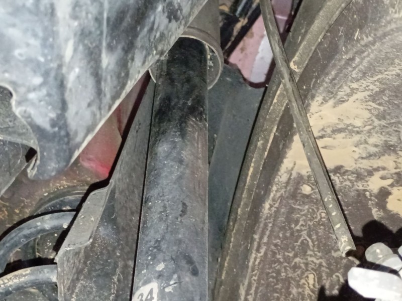 Recambio de amortiguador trasero derecho para seat ibiza iv (6j5, 6p1) 1.0 tsi referencia OEM IAM   