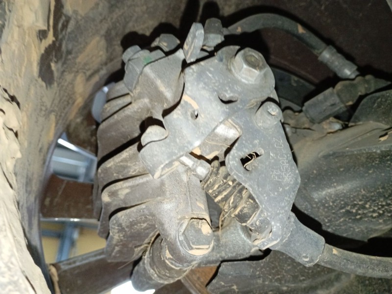 Recambio de pinza freno trasera izquierda para seat ibiza iv (6j5, 6p1) 1.0 tsi referencia OEM IAM   