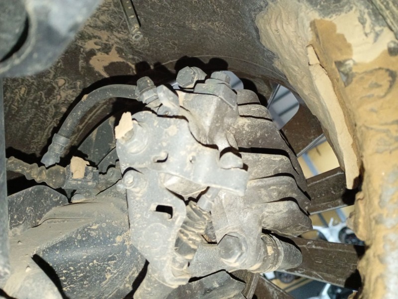 Recambio de pinza freno trasera derecha para seat ibiza iv (6j5, 6p1) 1.0 tsi referencia OEM IAM   