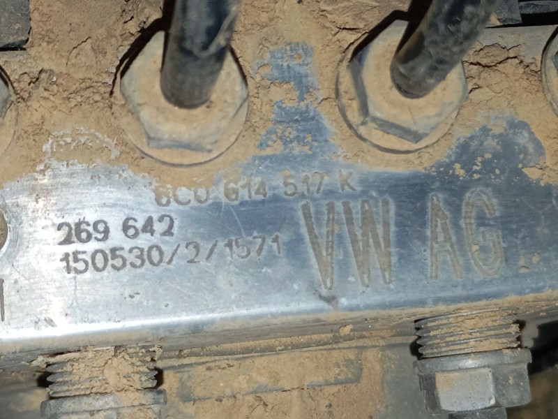 Recambio de abs para seat ibiza iv (6j5, 6p1) 1.0 referencia OEM IAM 6C0614517K  