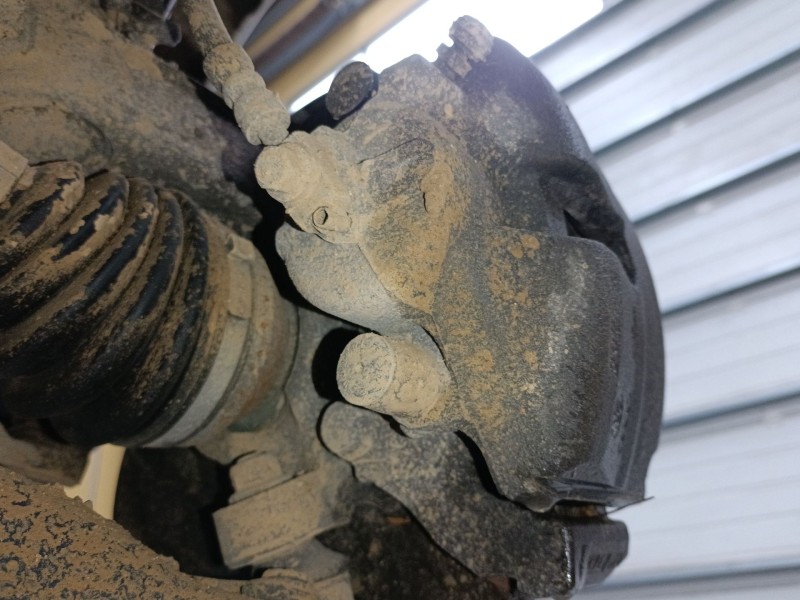 Recambio de pinza freno delantera izquierda para seat ibiza iv (6j5, 6p1) 1.6 tdi referencia OEM IAM   