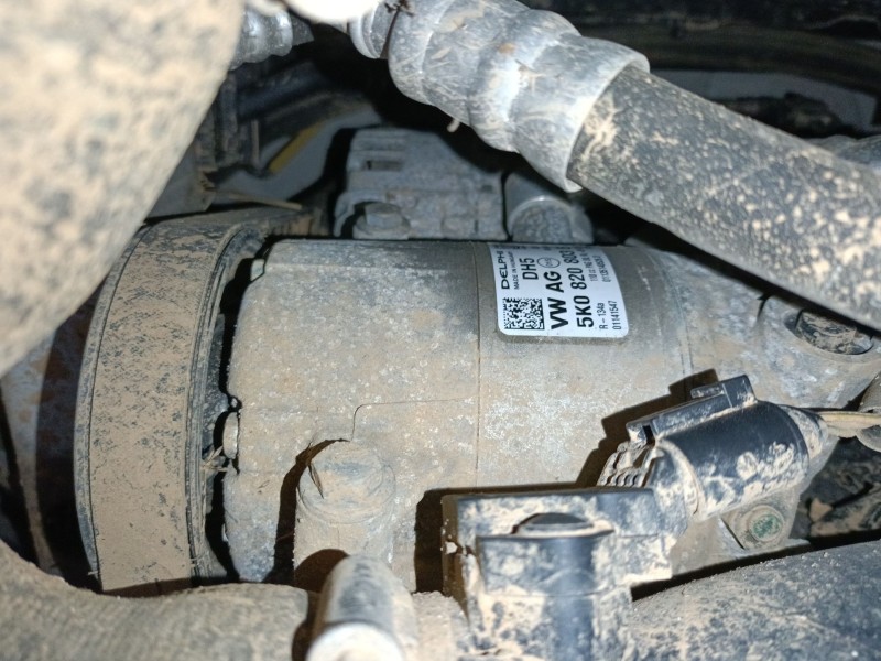 Recambio de compresor aire acondicionado para seat ibiza iv (6j5, 6p1) 1.6 tdi referencia OEM IAM 5K0820803E  