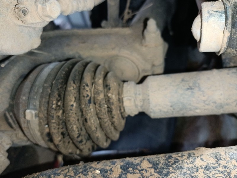 Recambio de transmision delantera derecha para seat ibiza iv (6j5, 6p1) 1.6 tdi referencia OEM IAM 6R0407762A  