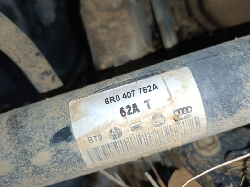 Recambio de transmision delantera derecha para seat ibiza iv (6j5, 6p1) 1.6 tdi referencia OEM IAM 6R0407762A  