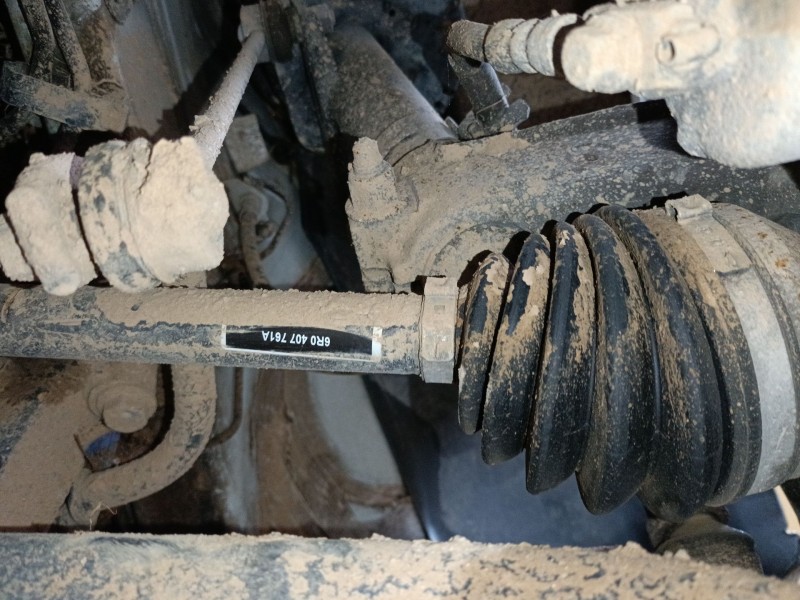 Recambio de transmision delantera izquierda para seat ibiza iv (6j5, 6p1) 1.6 tdi referencia OEM IAM   