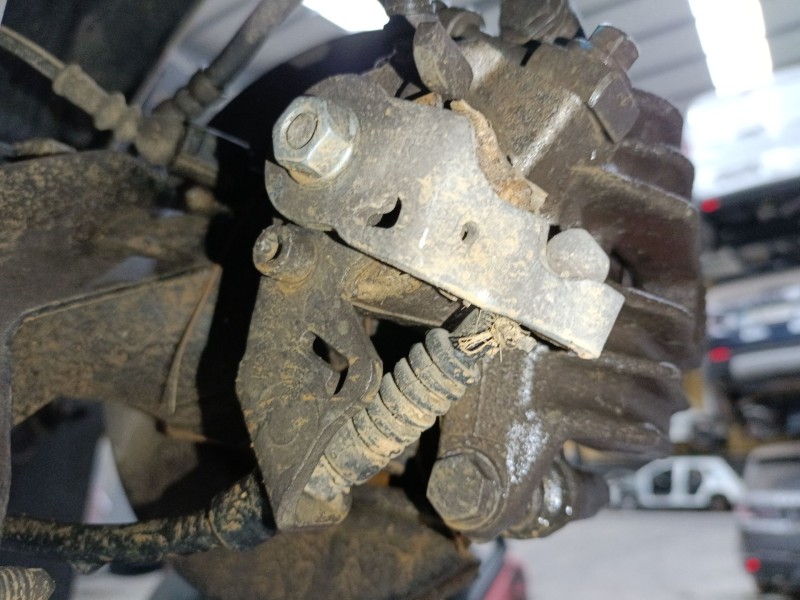 Recambio de pinza freno trasera derecha para seat ibiza iv (6j5, 6p1) 1.6 tdi referencia OEM IAM   
