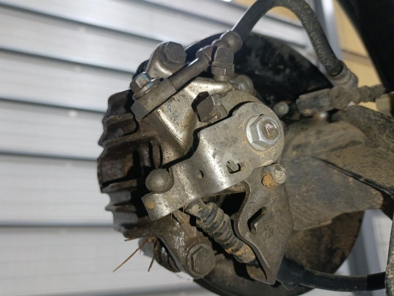 Recambio de pinza freno trasera izquierda para seat ibiza iv (6j5, 6p1) 1.6 tdi referencia OEM IAM   