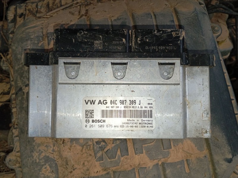 Recambio de centralita motor uce para seat ibiza iv (6j5, 6p1) 1.0 referencia OEM IAM   