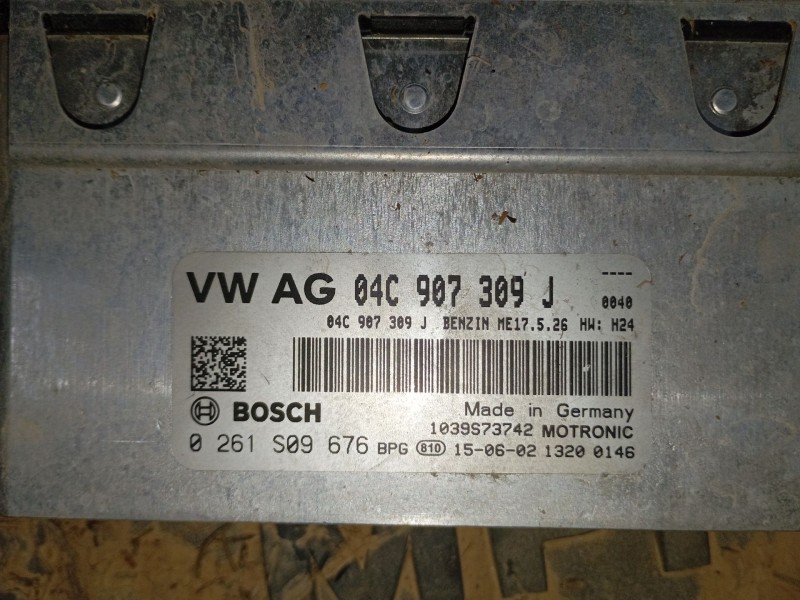 Recambio de centralita motor uce para seat ibiza iv (6j5, 6p1) 1.0 referencia OEM IAM   