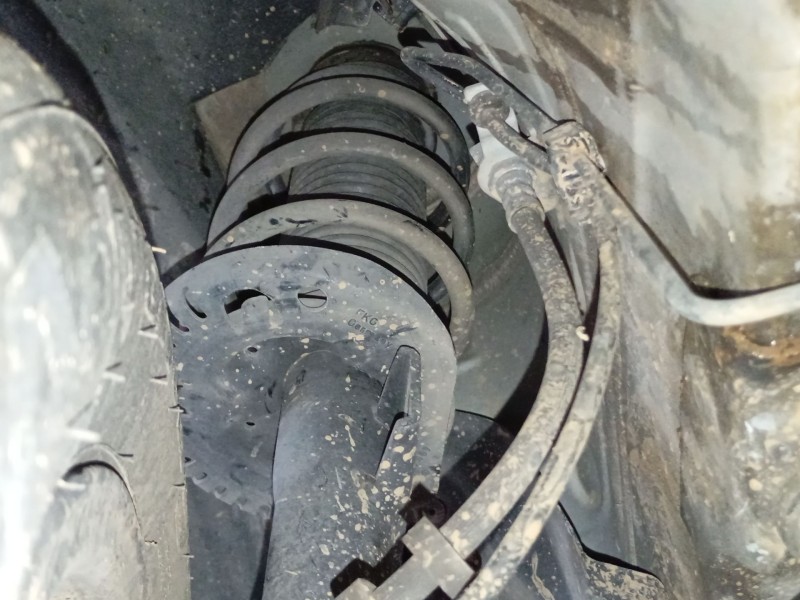 Recambio de amortiguador delantero izquierdo para seat ibiza iv (6j5, 6p1) 1.0 referencia OEM IAM   