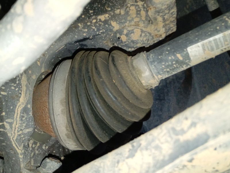 Recambio de transmision delantera izquierda para seat ibiza iv (6j5, 6p1) 1.0 referencia OEM IAM   