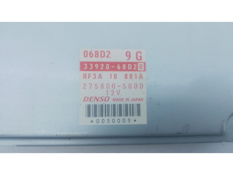 Recambio de centralita motor uce para suzuki grand vitara i (ft, ht) 2.0 td 4x4 (sq 420d) referencia OEM IAM 3392068D20 27580050