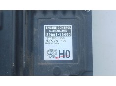 Recambio de centralita motor uce para lexus ux (_aa1_, _ah1_, _ma1_) 250h (mzah10) referencia OEM IAM 8966176490 2763003950  2