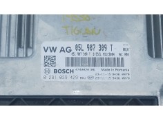 Recambio de centralita motor uce para volkswagen tiguan (ad1, ax1) 2.0 tdi referencia OEM IAM 05L907309T 0281039429  2