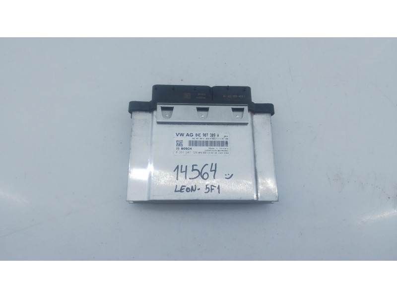 Recambio de centralita motor uce para seat leon (5f1) 1.2 tsi referencia OEM IAM 04E907309A 0261S07726 