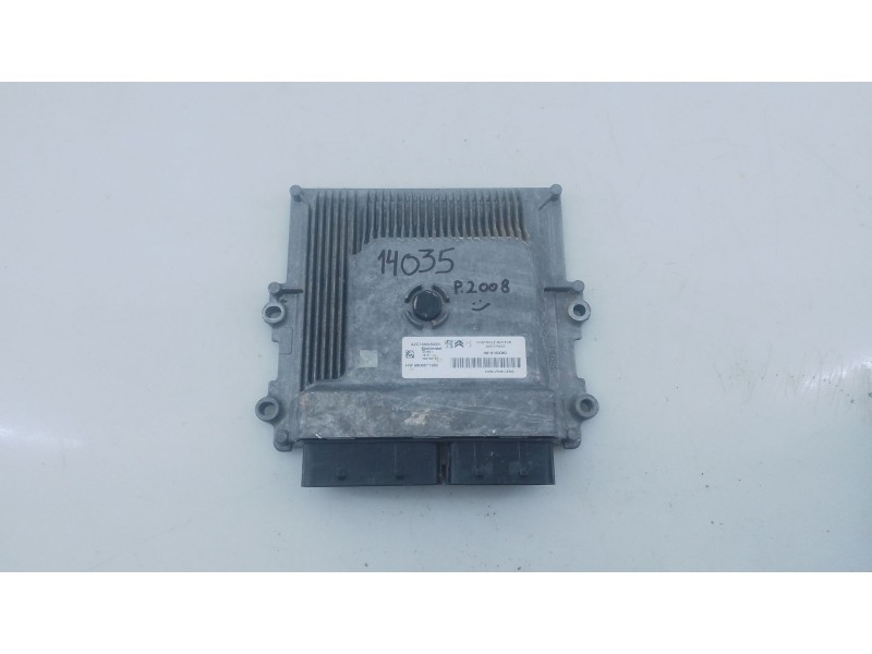 Recambio de centralita motor uce para peugeot 2008 i (cu_) 1.2 thp 110 / puretech 110 referencia OEM IAM 9806671980 A2C144450001